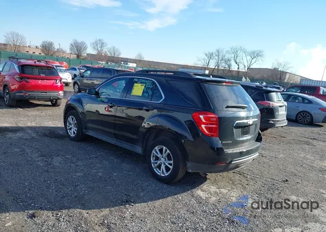 2017 Chevrolet Equinox Lt z USA, uszkodzony, nr VIN 2GNALCEK7H1617166